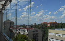 ITALIJANSKI GAZEBO ŠIBER (KLIZNI) SISTEMI